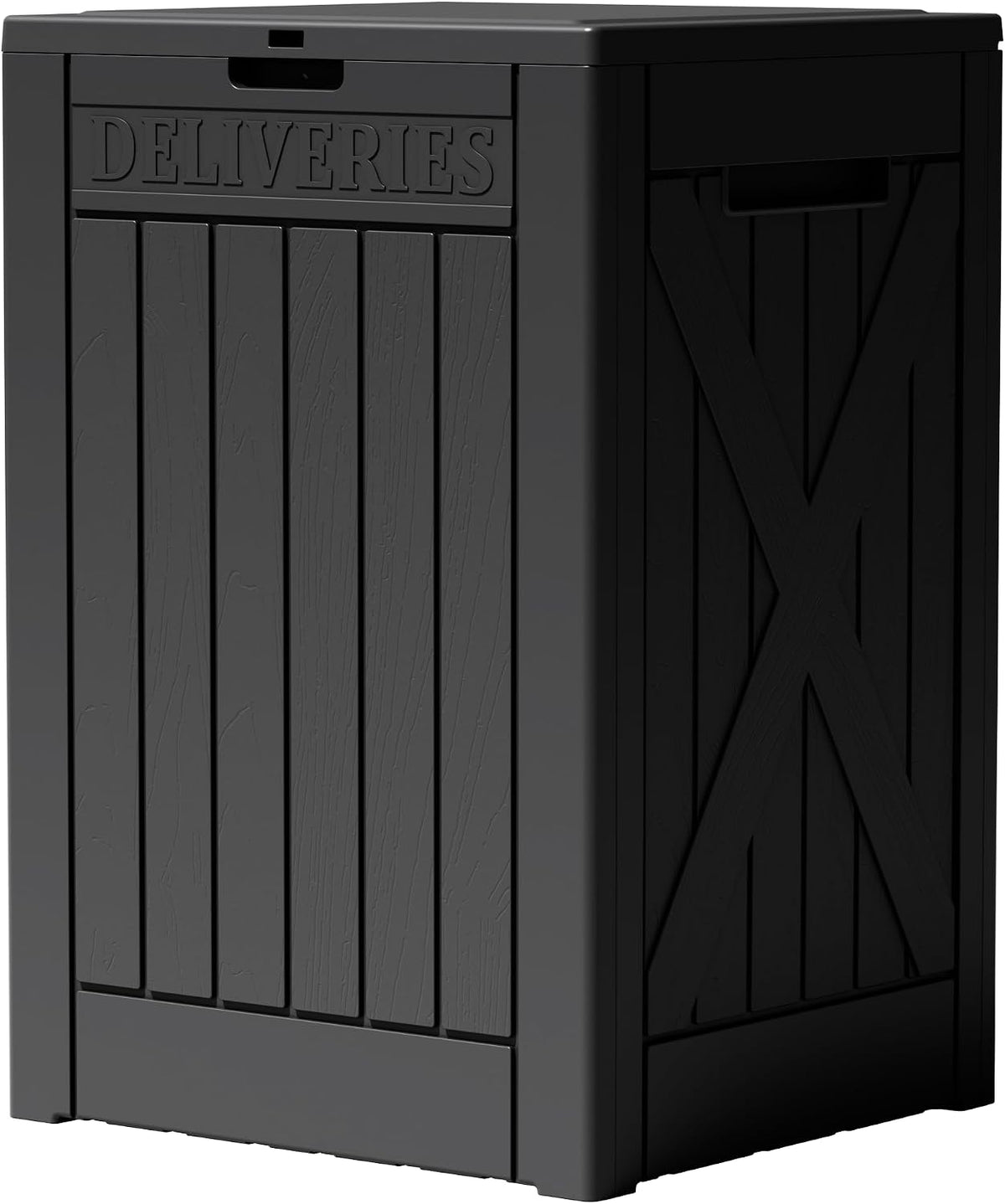 greesum 52 gallon extra large deck box with, main product view