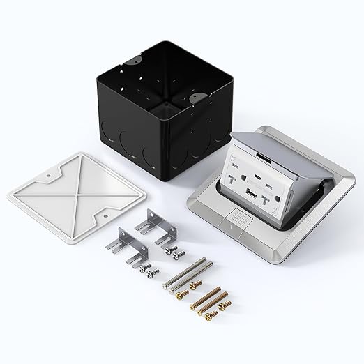 KYHSHJ USB Pop Up Floor Socket Kit - Image 6