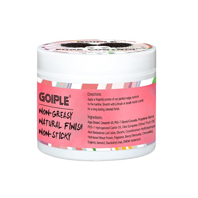 Edge Control Wax for Women Strong Hold Non-greasy Edge Control Smoother Edge Wax - Image 8