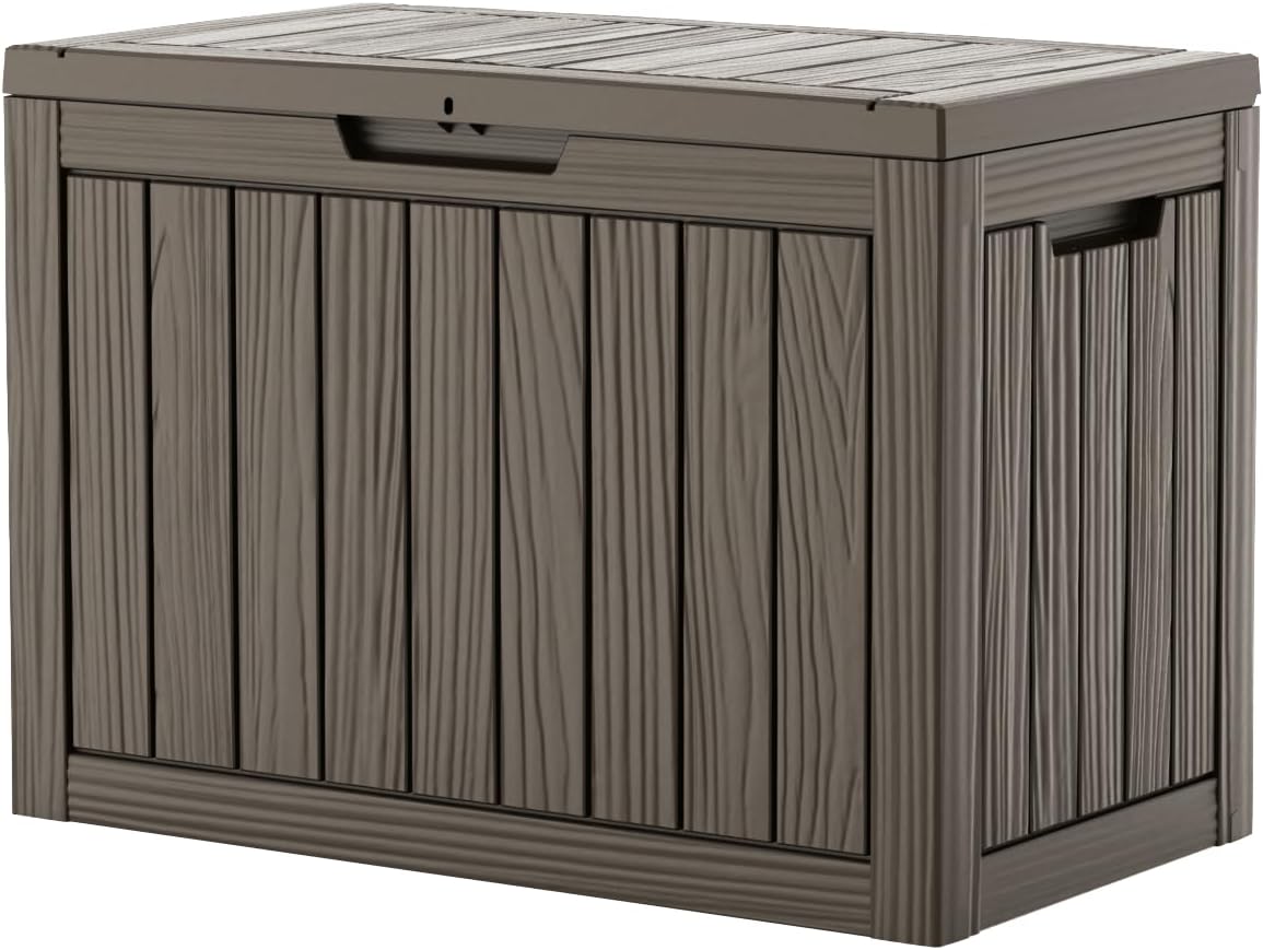 easyup 55 gal waterproof outdoor storage box uv, main product view