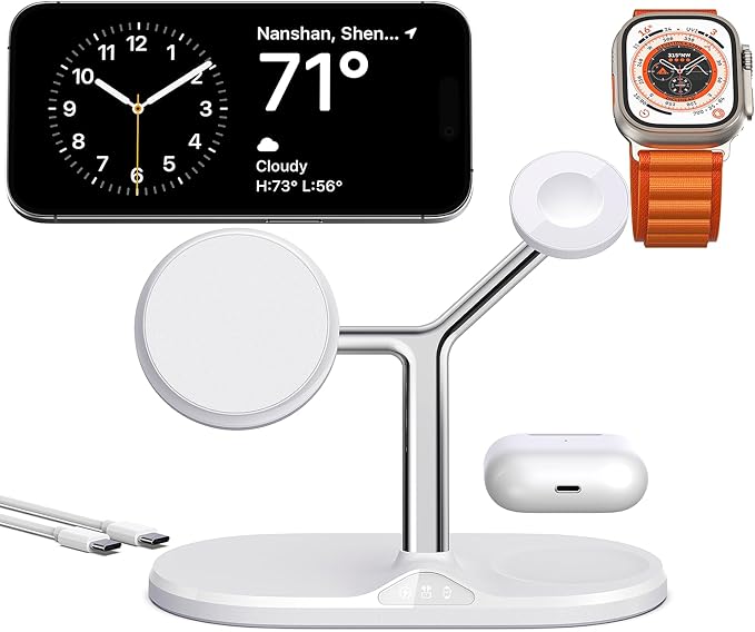 3-in-1 Wireless Charging Station - Image 9