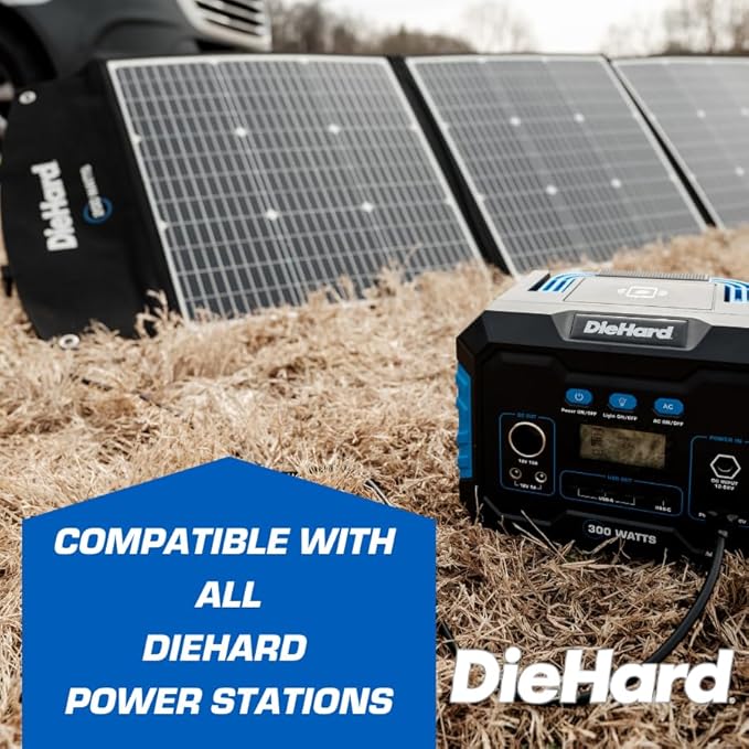 DieHard Solar Panel, Lightweight, Portable - Image 8
