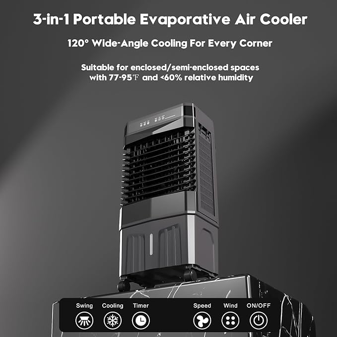 Auertech 1800CFM Swamp Cooler - Image 6