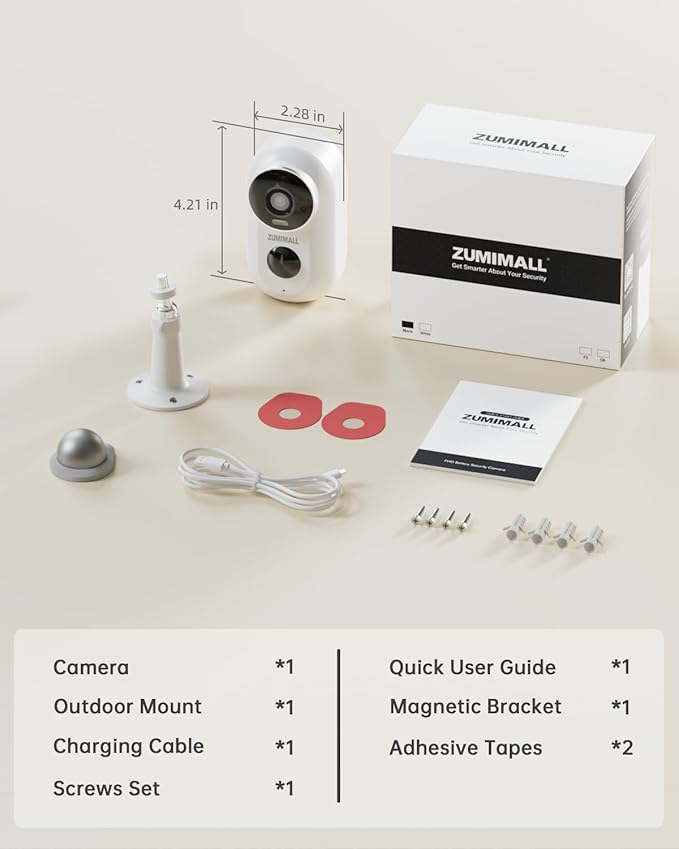 ZUMIMALL Security Cameras Wireless Outdoor - Image 8