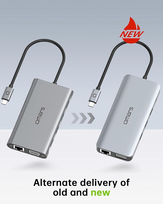 USB C Laptop Docking Station Dual Monitor HDMI - Image 10