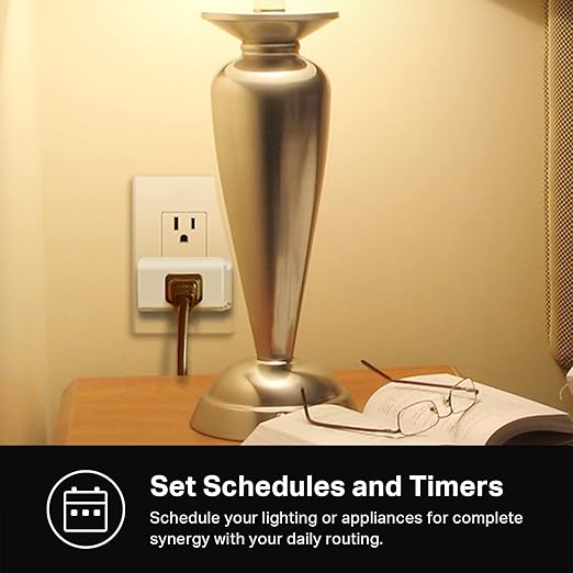 Kasa Smart Plug Mini 15A, Apple HomeKit Supported, Smart Outlet Works - Image 8