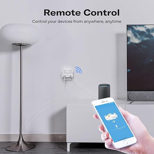 THIRDREALITY Smart Dual Plug, Zigbee 2-in-1 Smart Outlet - Image 6
