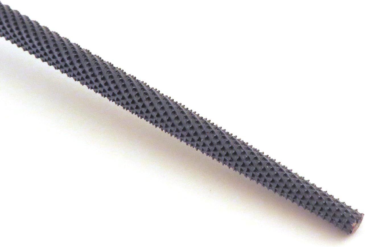 10 mm (3/8 Inch) Round Cabinetmaker Wood Rat Tail Coarse Cut Rasp 872513