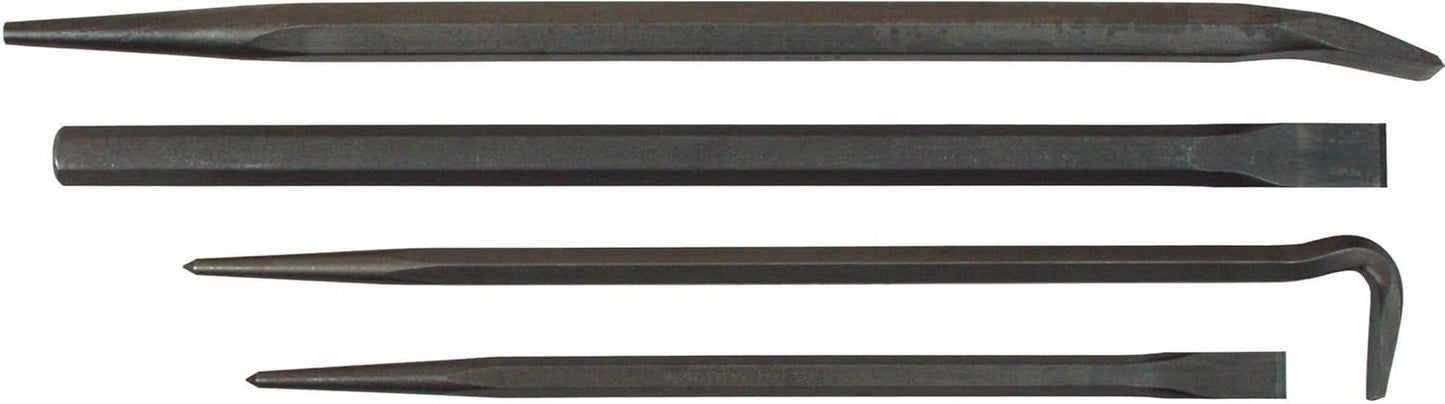 Mayhew Tools 76284 Tools Pry Bar Set, 4-Piece