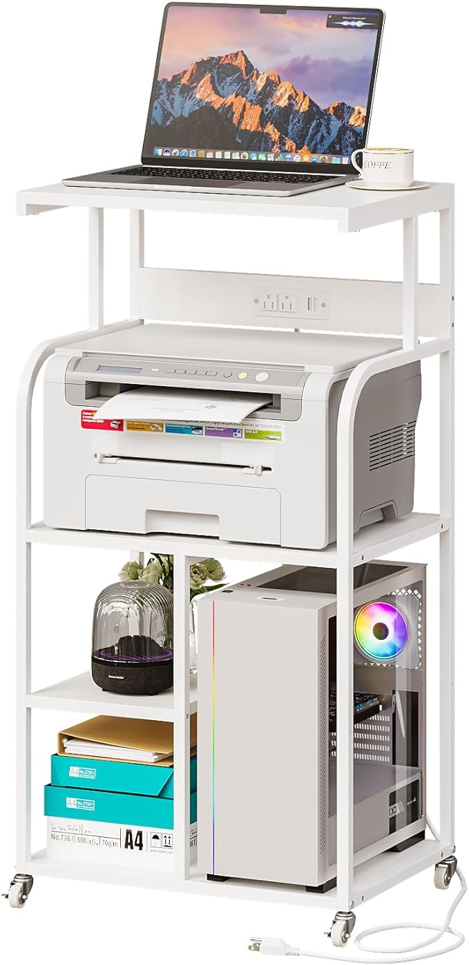 VEDECASA Mobile High Printer Stand - Image 8