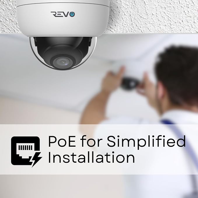 Ultra Blue Series 8CH 4K POE H.265 NVR, 2TB & 6X 5 Megapixel Indoor/Outdoor IR - Image 7