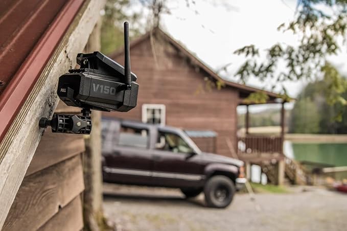 Vosker V150 Solar-Powered LTE Cellular Home Security Outdoor Camera | Motion - Image 8