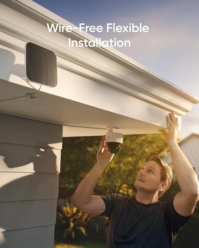 eufy Security SoloCam S340 4-Cam Kit, Solar Security Camera, Wireless Outdoor - Image 6