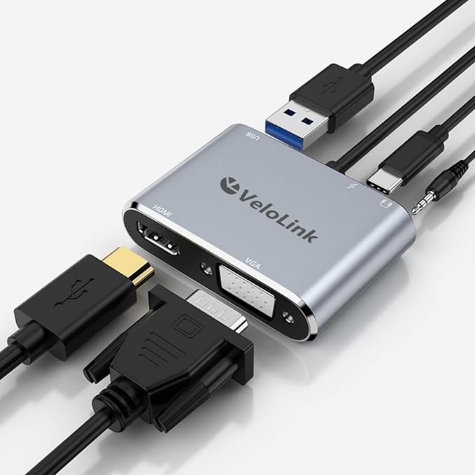 velolink USB C Hub MultiPort Adapter - Image 9