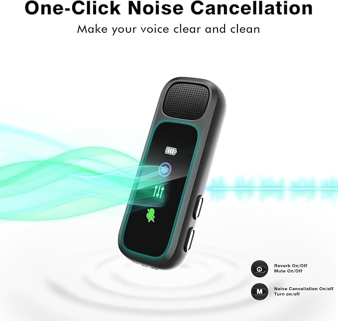 BKIY Wireless Lavalier Microphone - Image 8