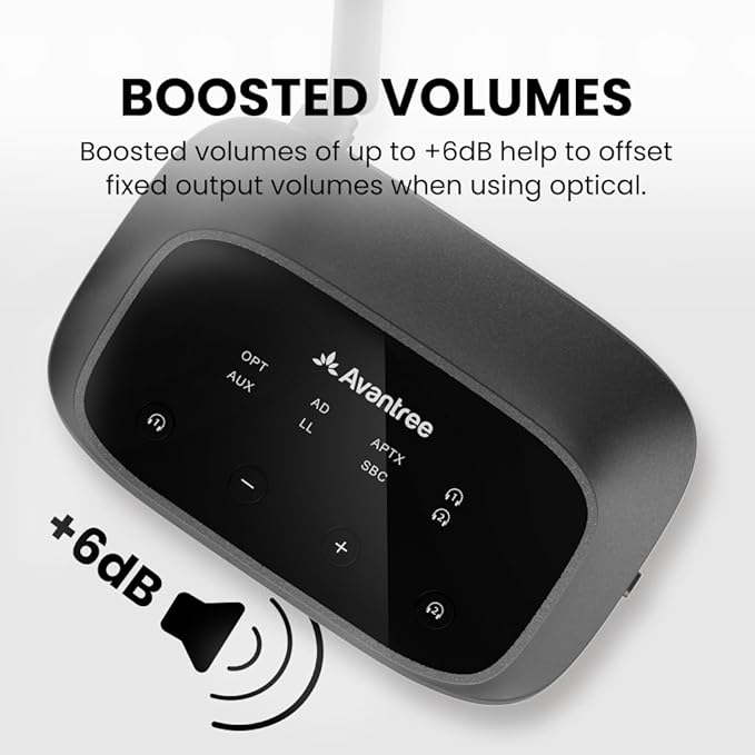 Avantree Oasis Plus 2 Bluetooth 5.3 Transmitter - Image 7