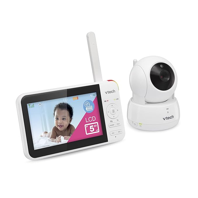 VTech VM924 No WiFi Remote Pan-Tilt-Zoom Video Baby Monitor - Image 13