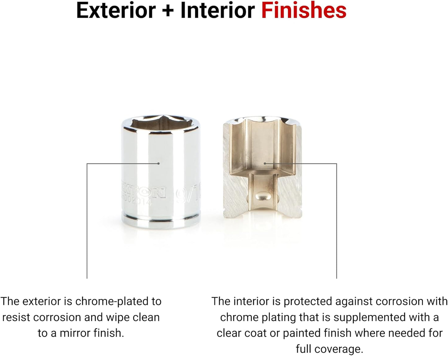 TEKTON 1/4 Inch Drive x 4.5 mm 6-Point Socket | SHD02103