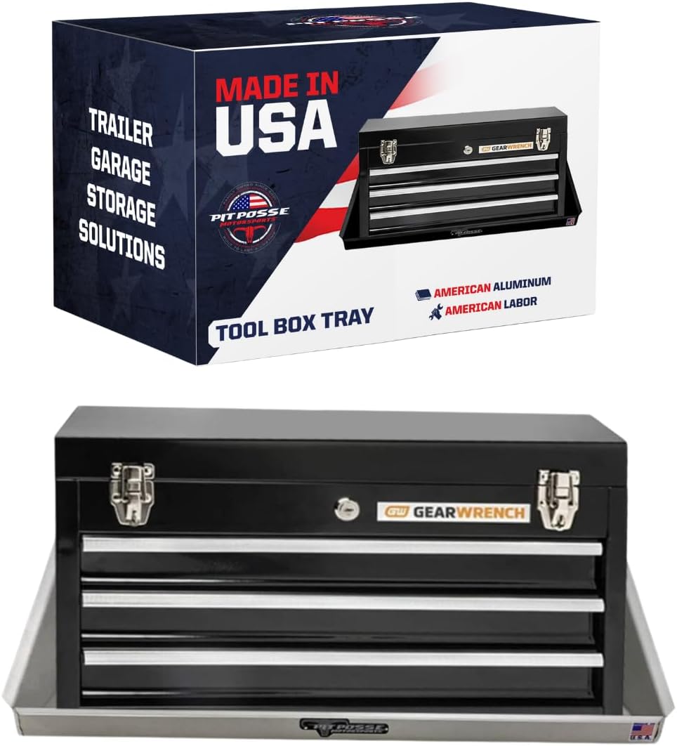 pit posse 540 tool box storage holder tray, main product view