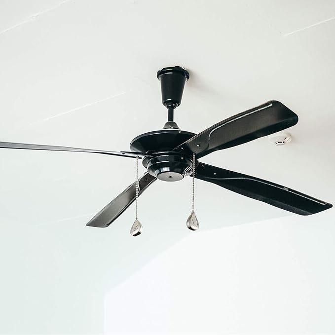 Patelai 4 Pieces Ceiling Fan Pull Chain Extender Ornament 12 Inch Ceiling Pull - Image 5