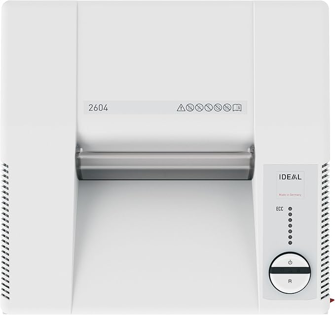 Ideal. 2604 Strip-Cut Centralized Office Paper Shredder, Continuous Operation - Image 6