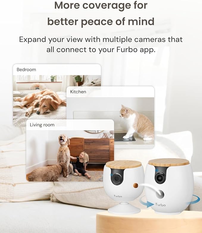 Furbo: Pet Safety Alerts, Dog & Cat Cameras - Image 8