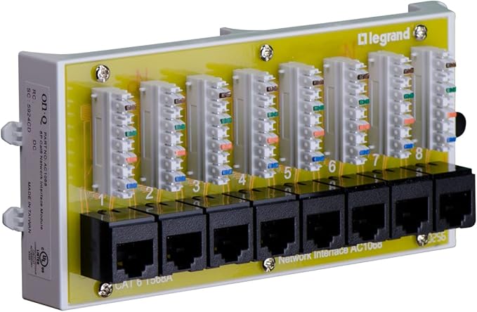 Legrand - OnQ Cat 6 Network Interface Module, Wifi Module - Image 7