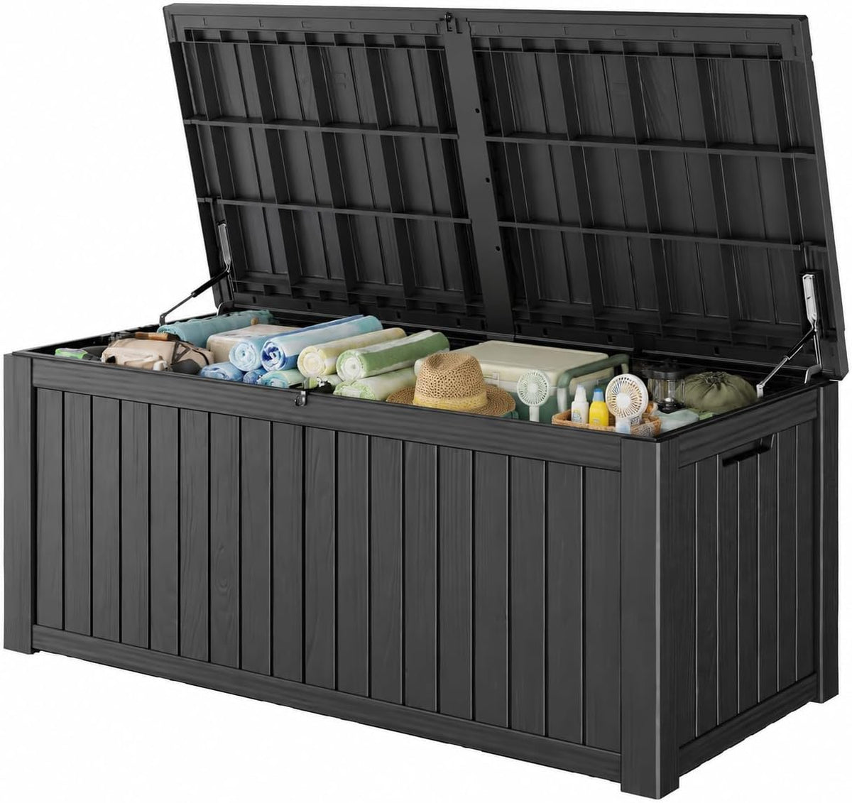outdoor storage box, resin deck boxes indoor and, main product view