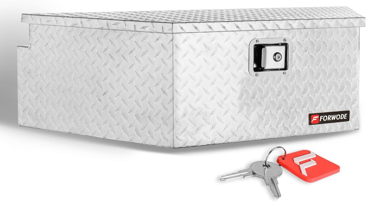 forwode 39 inch trailer tongue tool box lockable, main product view