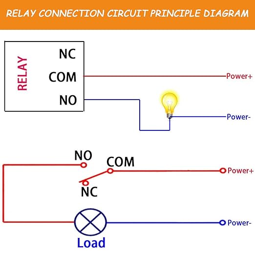 HUAREW 1-Channel 12V Relay Module - Image 5