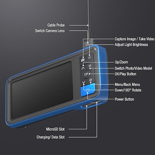 Dual Lens Endoscope Camera - Image 9