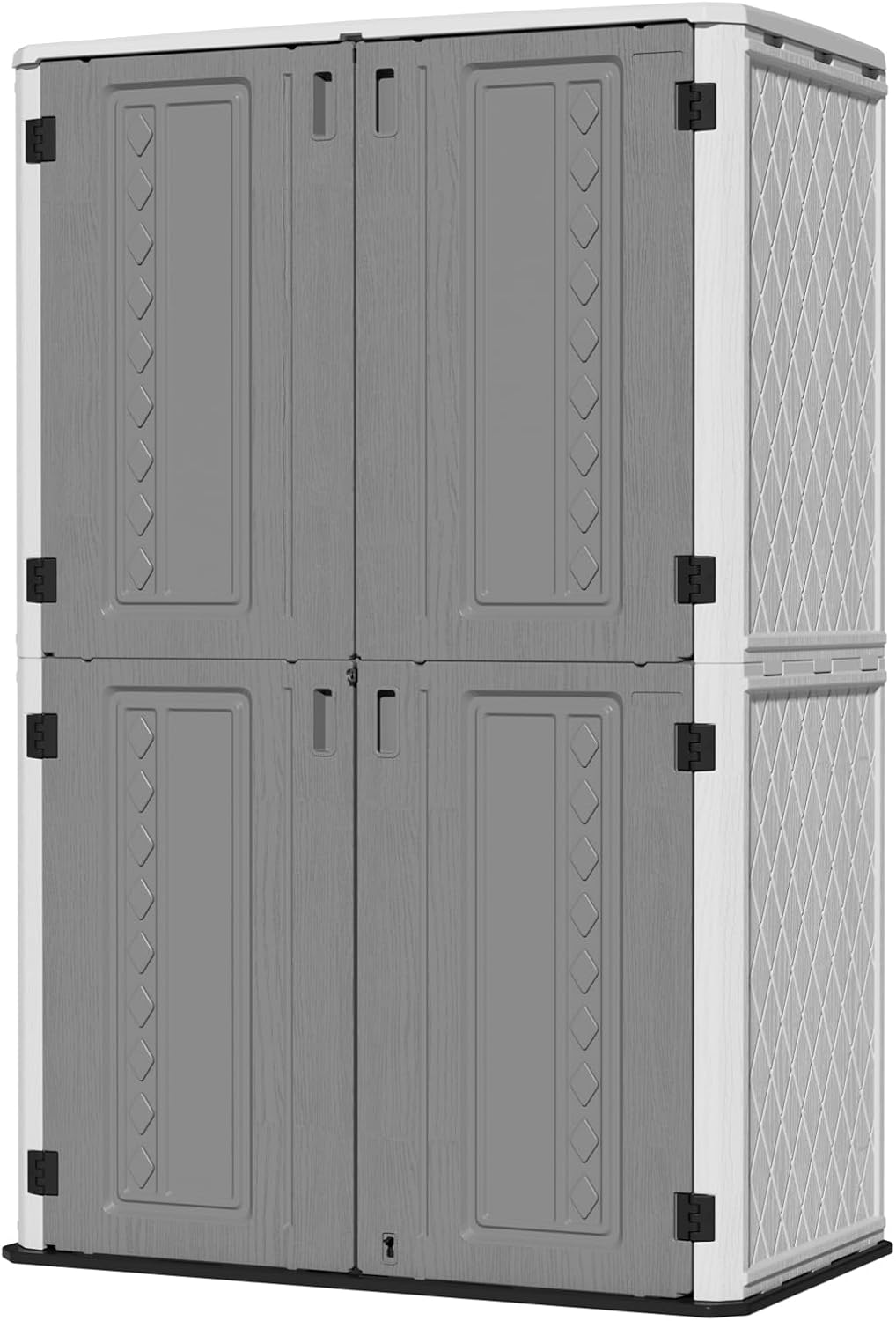 mrosaa 66 cu.ft vertical storage shed, waterproof outdoor, main product view