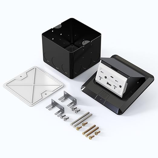 KYHSHJ USB Pop Up Floor Socket Kit - Image 6