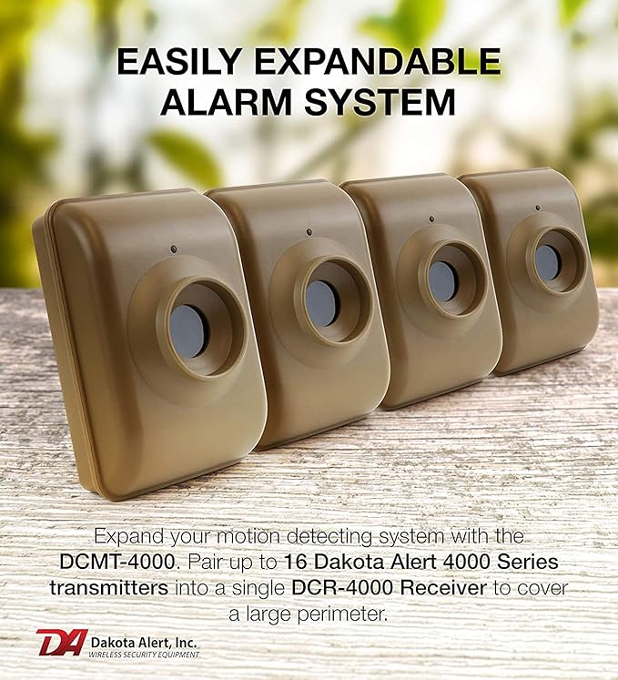 Dakota Alert Long Range Wireless Driveway Motion Detector - Image 6