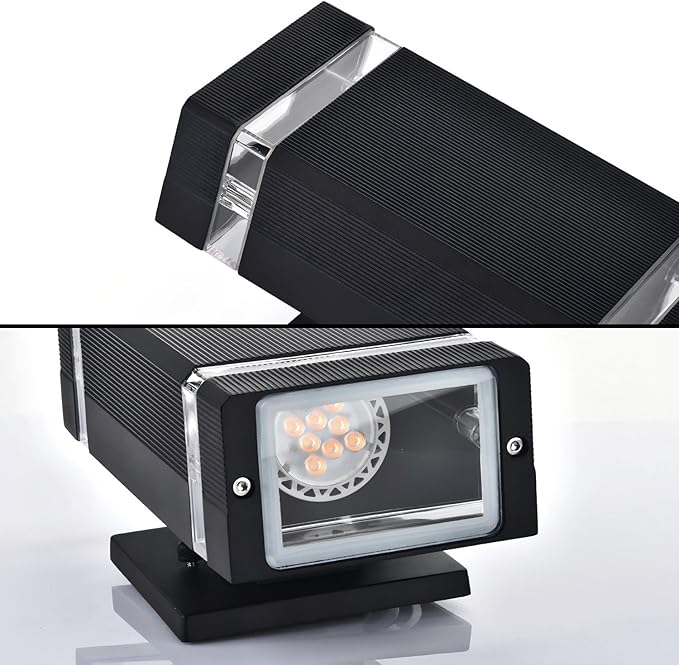 rosykite Motion Sensor Outdoor Wall Lights, Dusk to Dawn Exterior Light Fixtures - Image 9