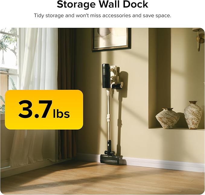 roborock H60 Pro Cordless Stick Vacuum Cleaner, 170AW Suction Power, 80-Min - Image 9