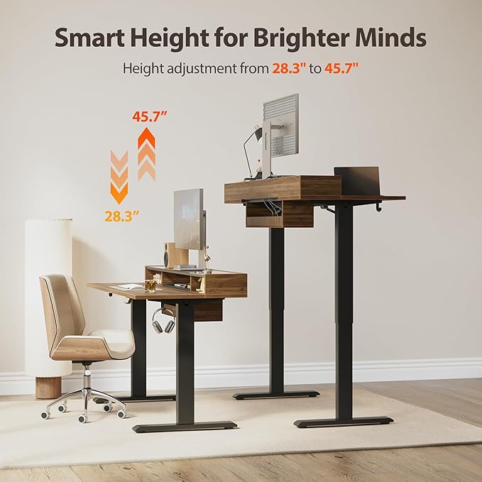Agilestic Glass Standing Desk - Image 9