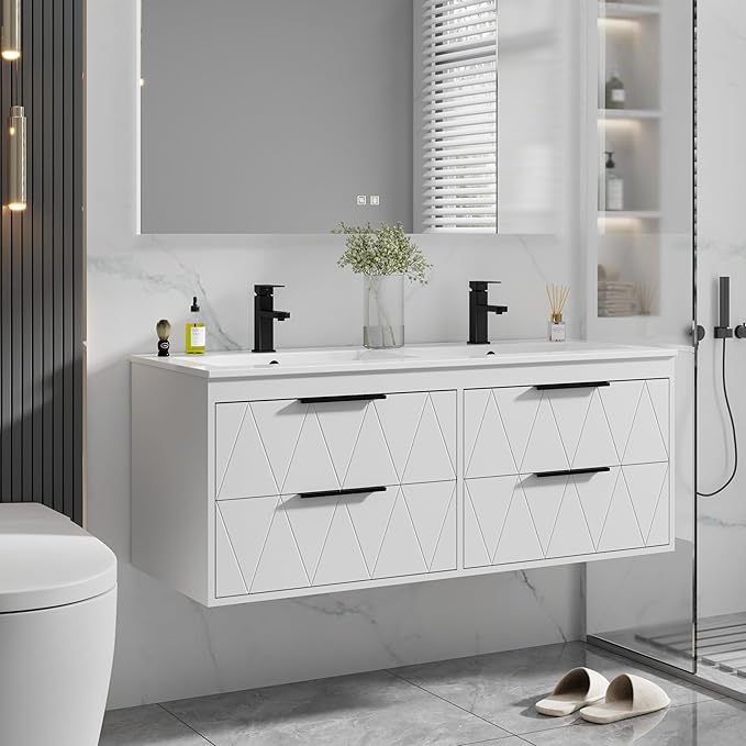 eclife 48" Bathroom Vanities Cabinet - Image 8