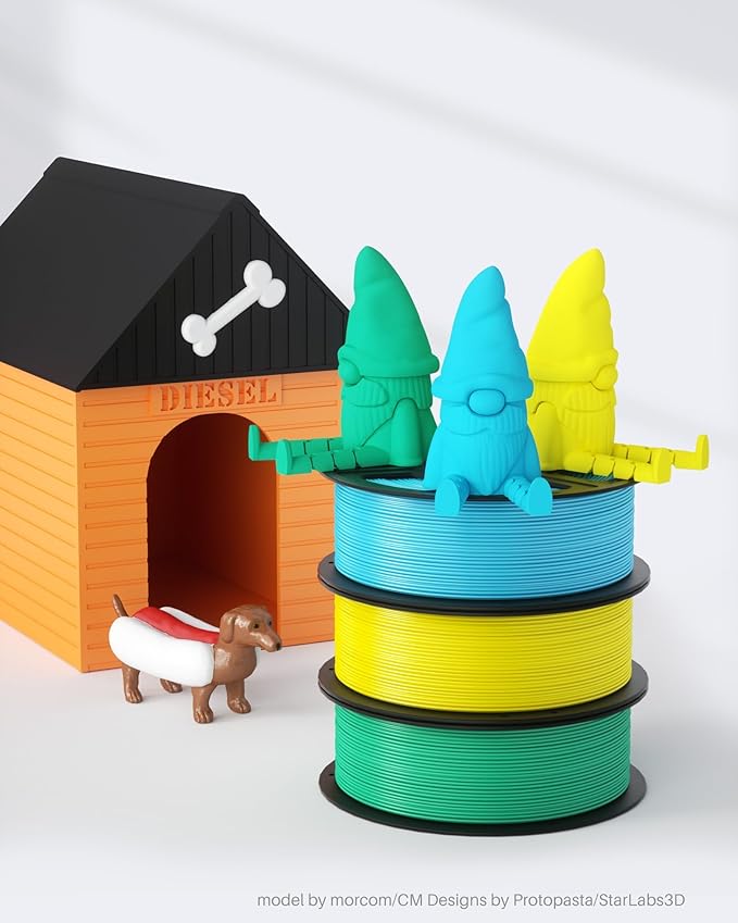 ELEGOO PLA Filament 1.75mm Pink 1KG, 3D Printer Filament Dimensional Accuracy - Image 8
