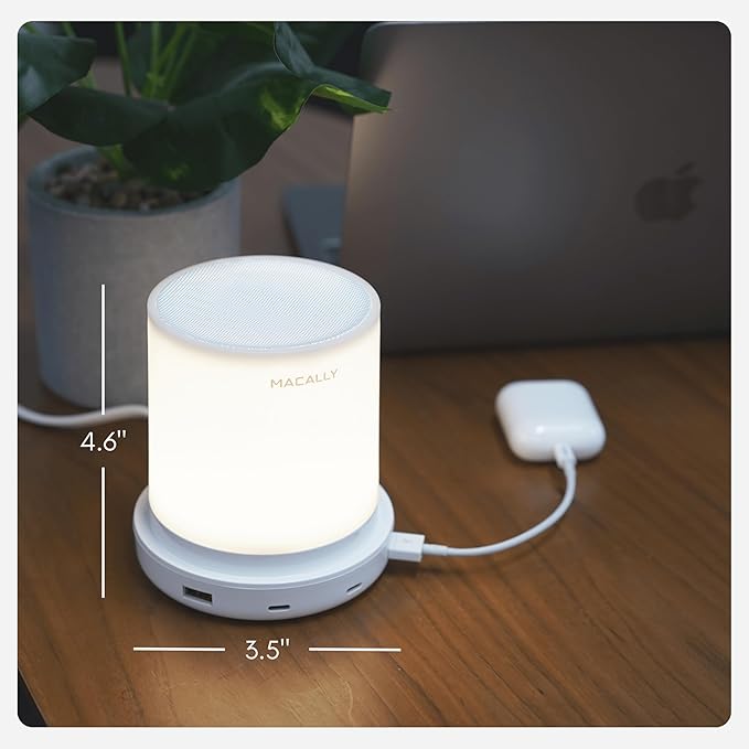Macally Small Bedside Lamp - Image 7