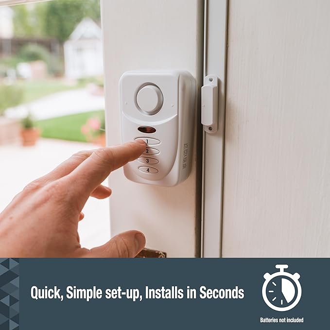 Sabre Elite Wireless Door Alarm - Image 4