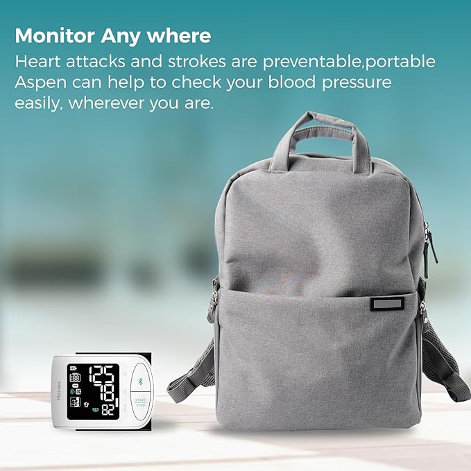 Meraw Blood Pressure Monitor Adult Cuff, Blood Pressure Cuff Monitor Wrist - Image 6
