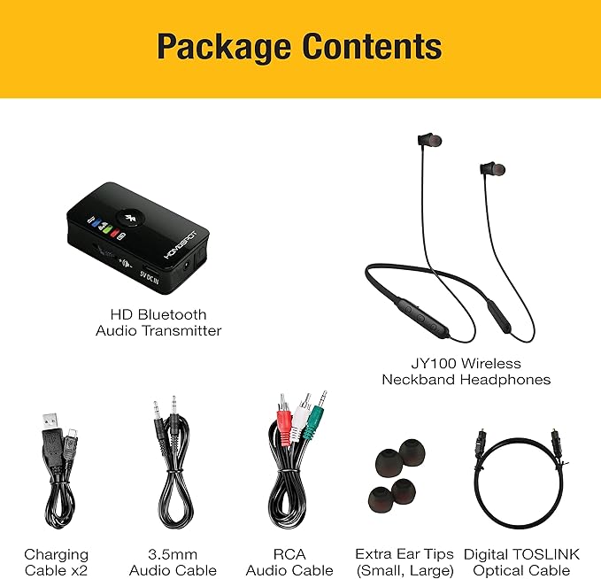 HomeSpot Wireless Neckband Headphones - Image 6