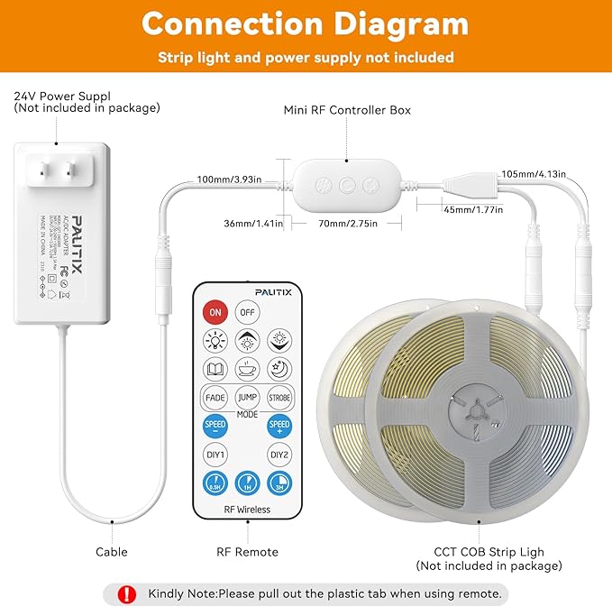 PAUTIX 2-Way LED Dimmer Controller - Image 7