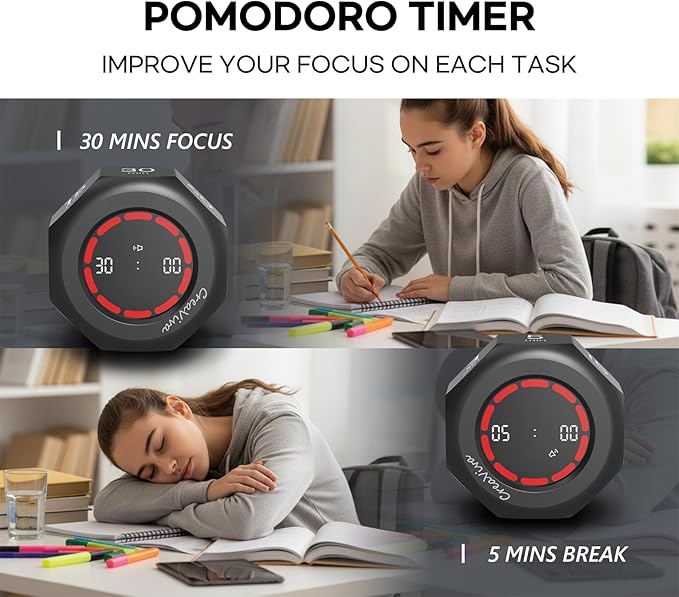 Flip Cube Pomodoro Timer - Image 9