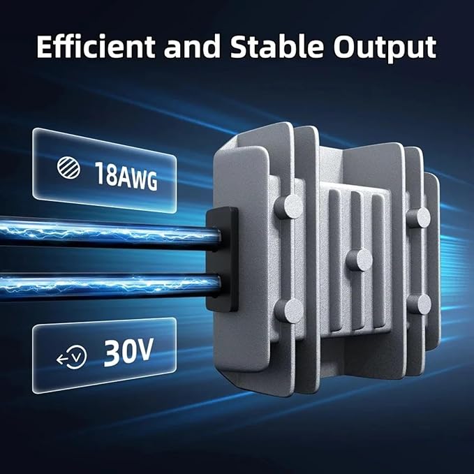 12V/24V to 30V DC Converter for Starlink Mini Car Power Adapter 3.5A High - Image 7