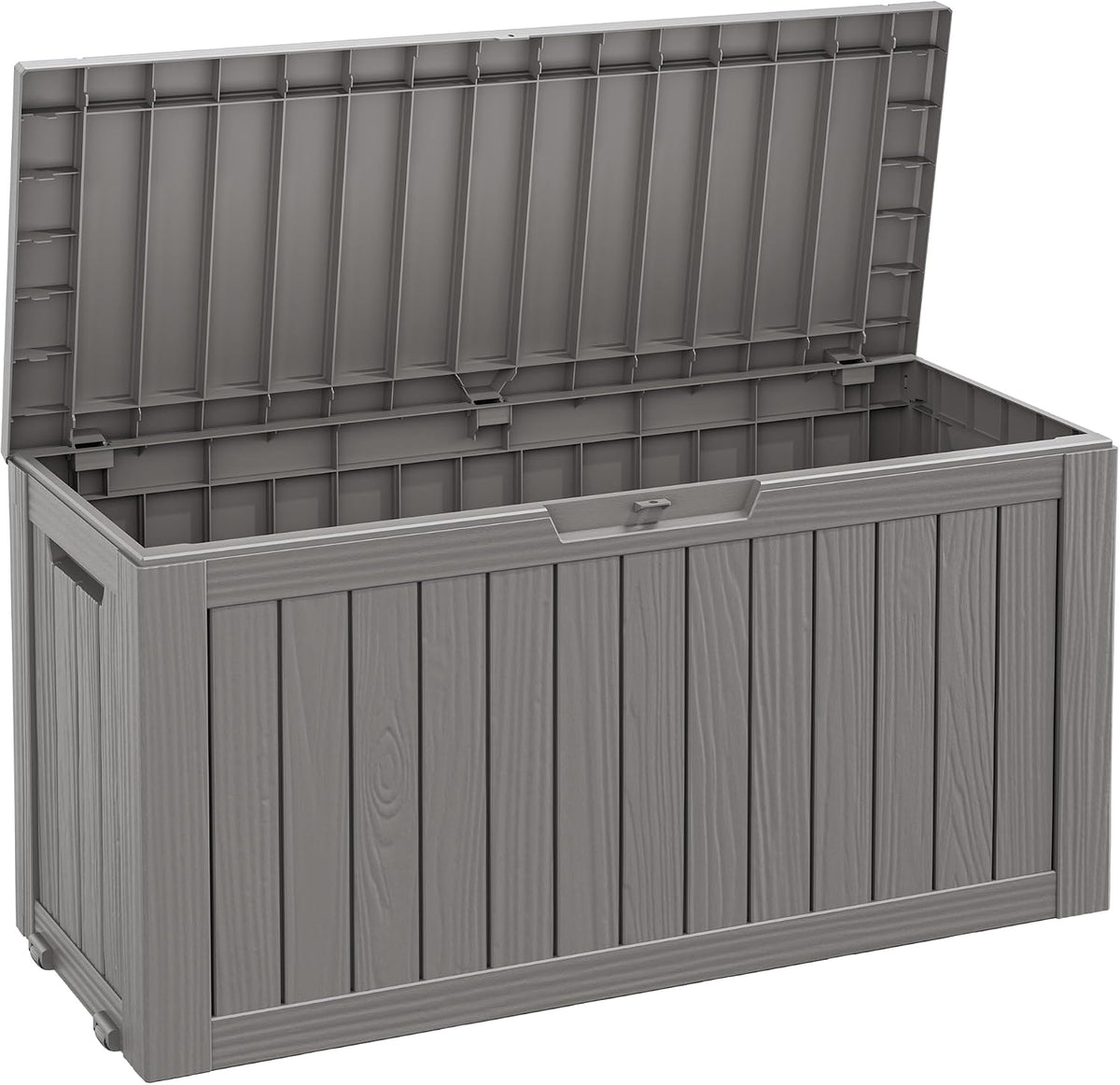 fancyango 75 gallon large outdoor storage deck box, main product view