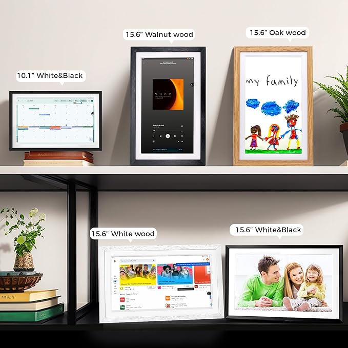 15.6" Digital Google Calendar+Pen, No Subscription|All-in-one Smart - Image 9