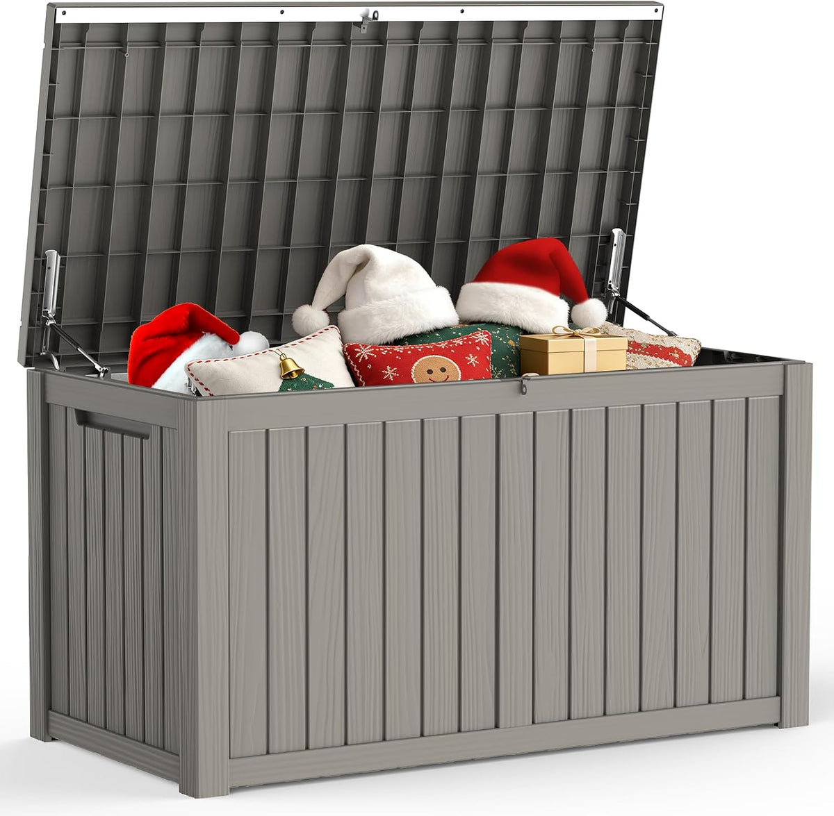 outdoor extra large storage cabinet deck box, 200, main product view