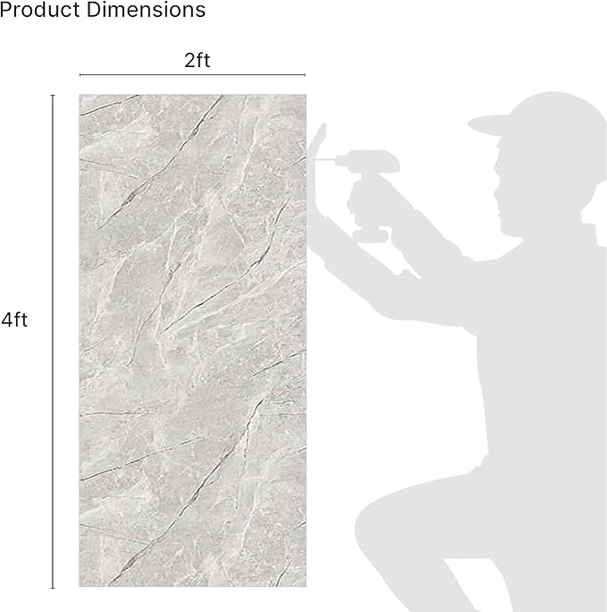 Dundee Deco Faux Marble Wall Panels - Image 3